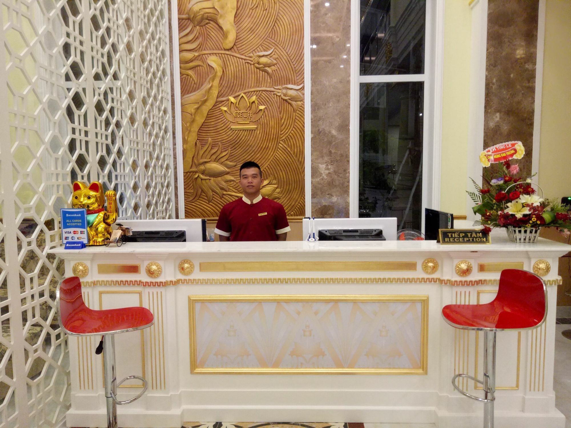 Nice Life Hotel Фу Куок Екстериор снимка